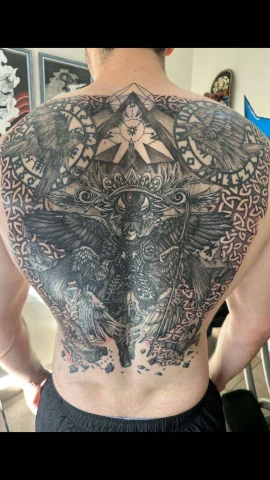 InkToSkin tattoo artwork
